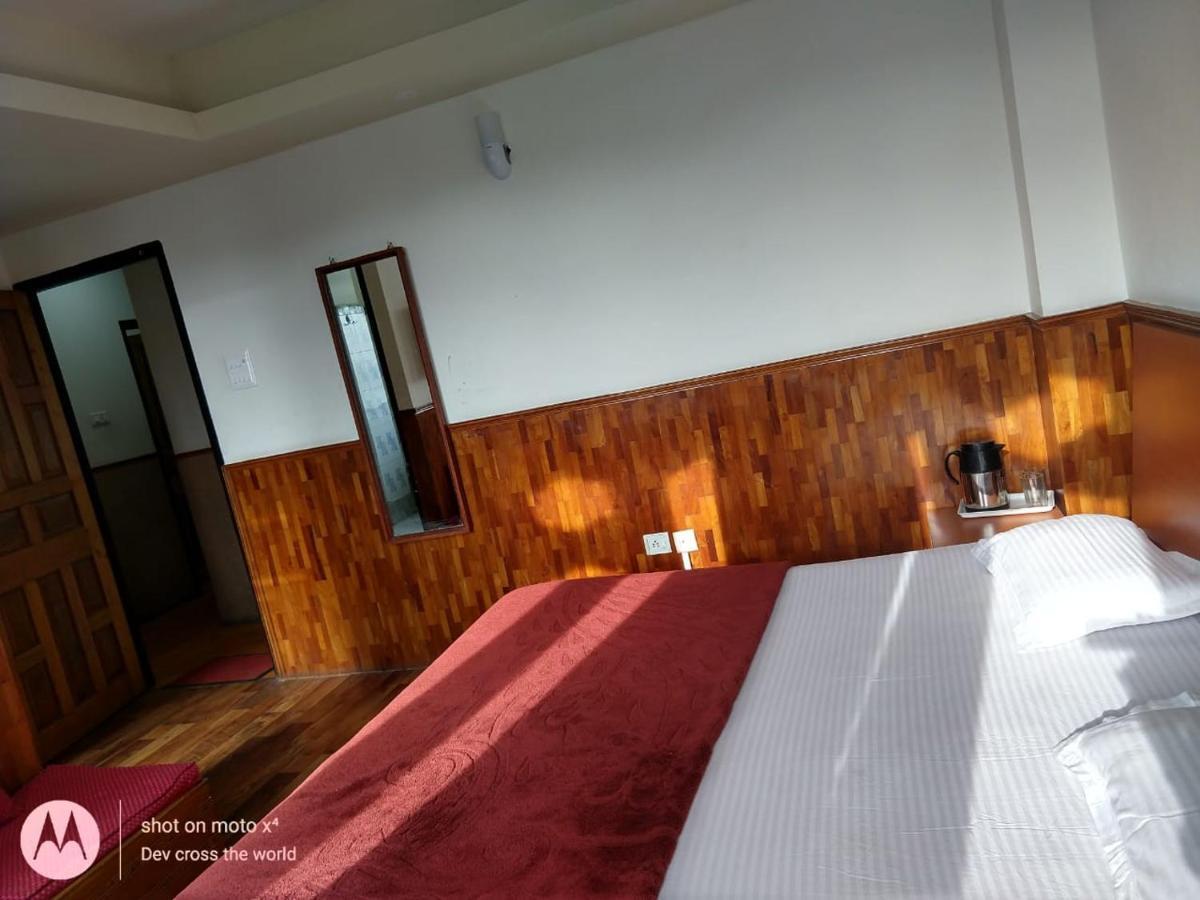 Bon Hotel Crystal Palace Gangtok Exterior foto