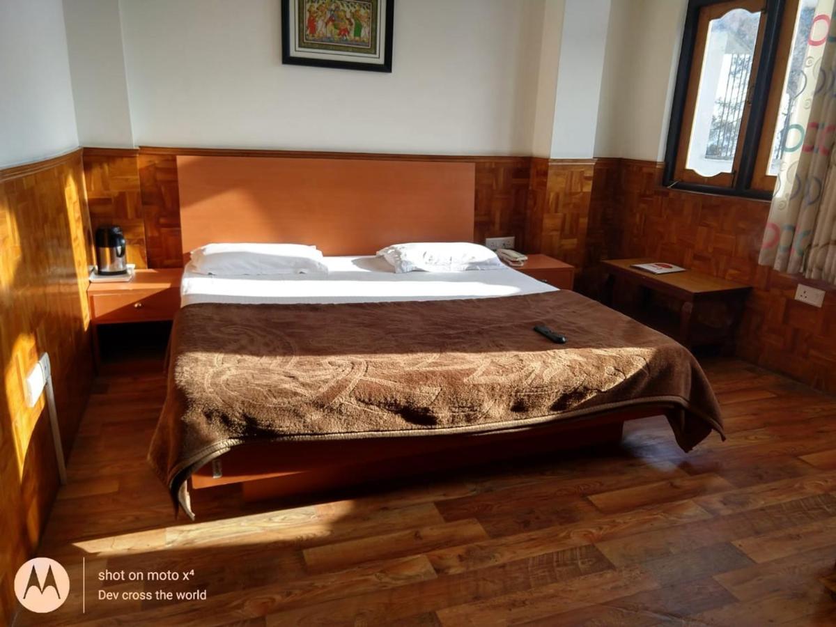 Bon Hotel Crystal Palace Gangtok Exterior foto