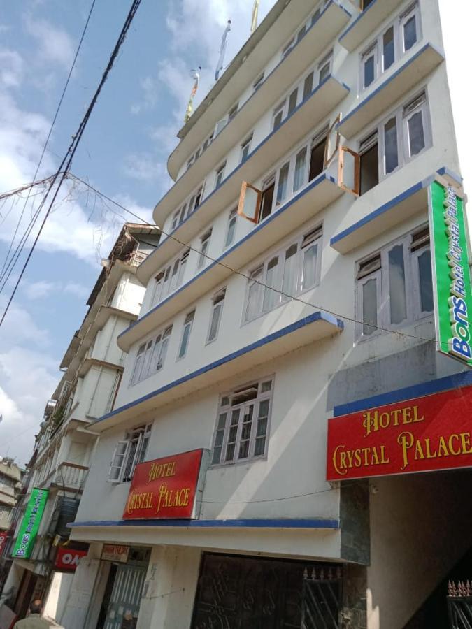 Bon Hotel Crystal Palace Gangtok Exterior foto