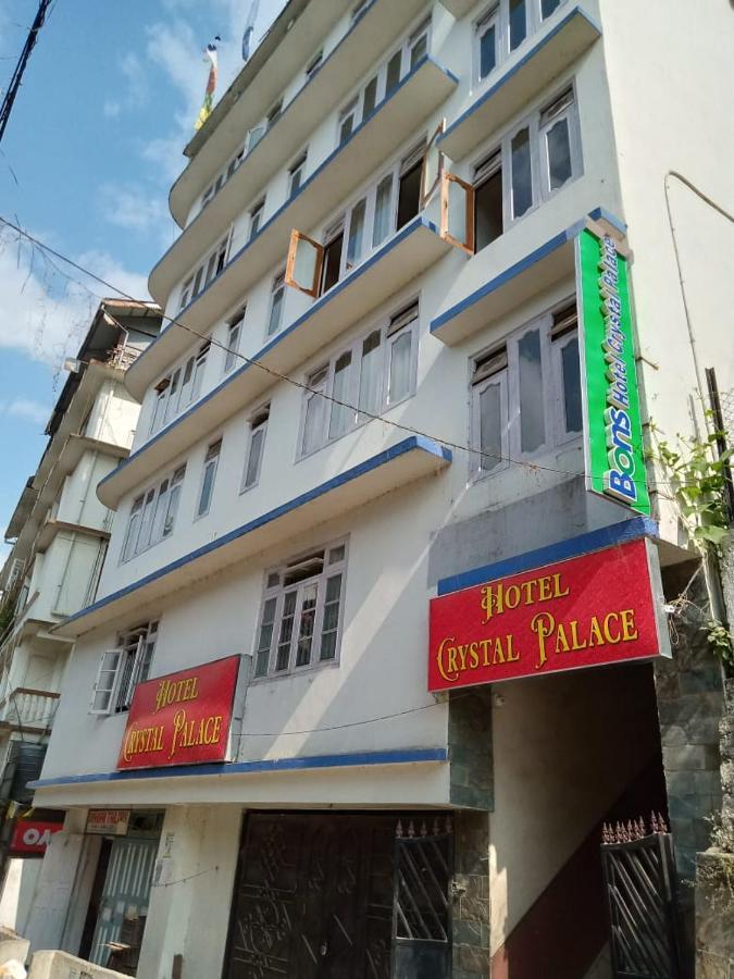 Bon Hotel Crystal Palace Gangtok Exterior foto