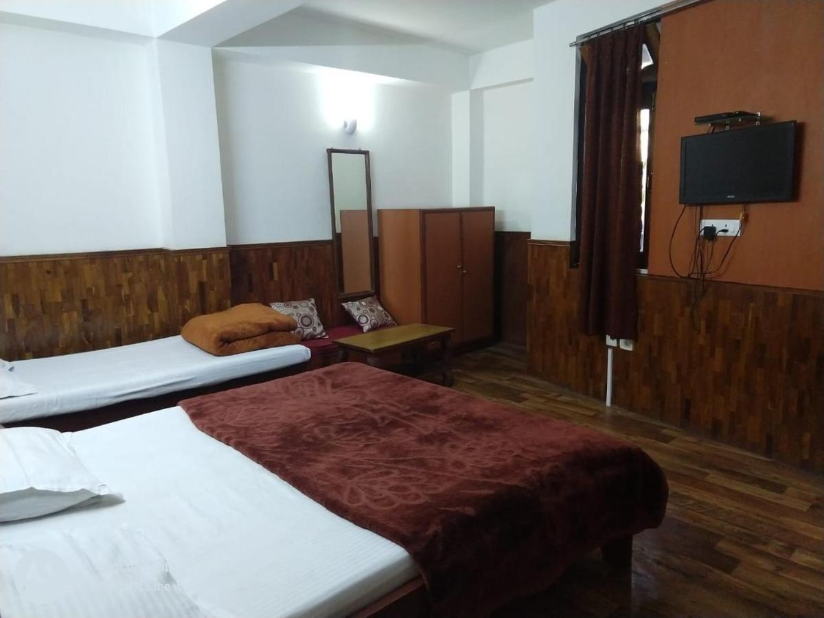 Bon Hotel Crystal Palace Gangtok Exterior foto